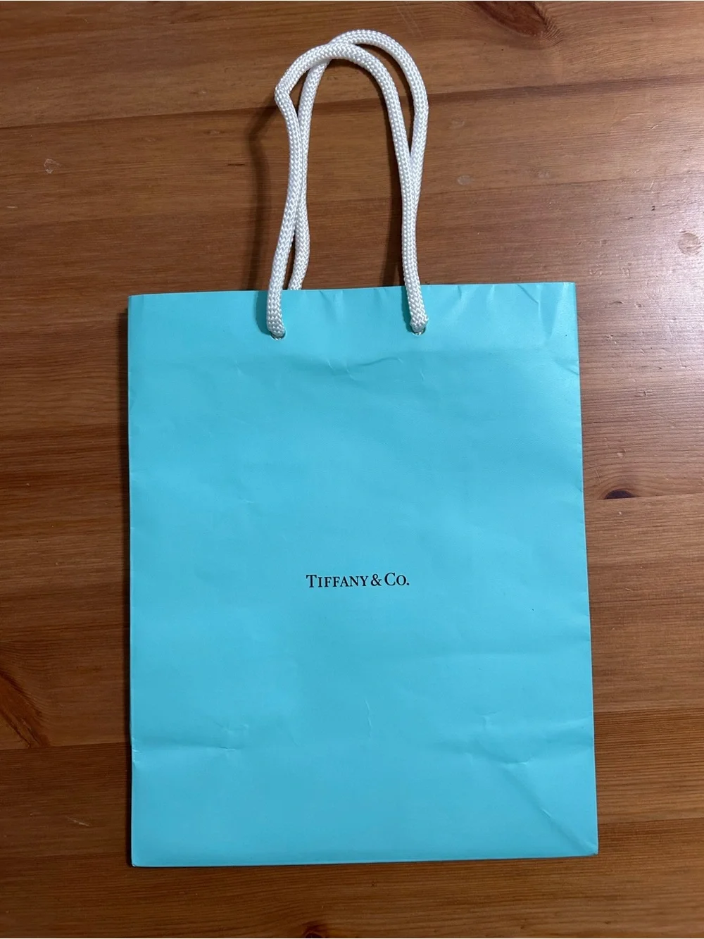 Tiffany & Co. gift bag